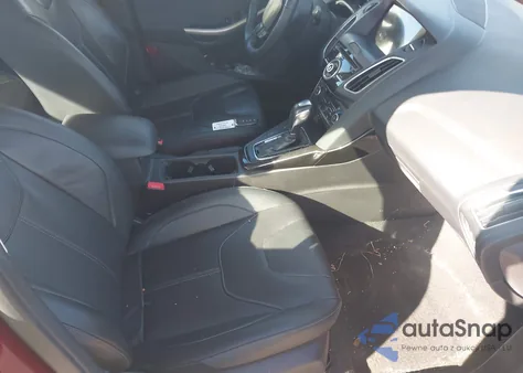 2017 Ford Focus Titanium from USA, damaged, VIN 1FADP3J2OHL348539